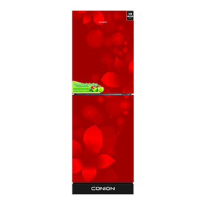 Conion Refrigerator BE-149KGS (Red) K-Series