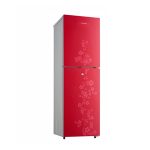 Conion Refrigerator BEK-195TMGB (Red)