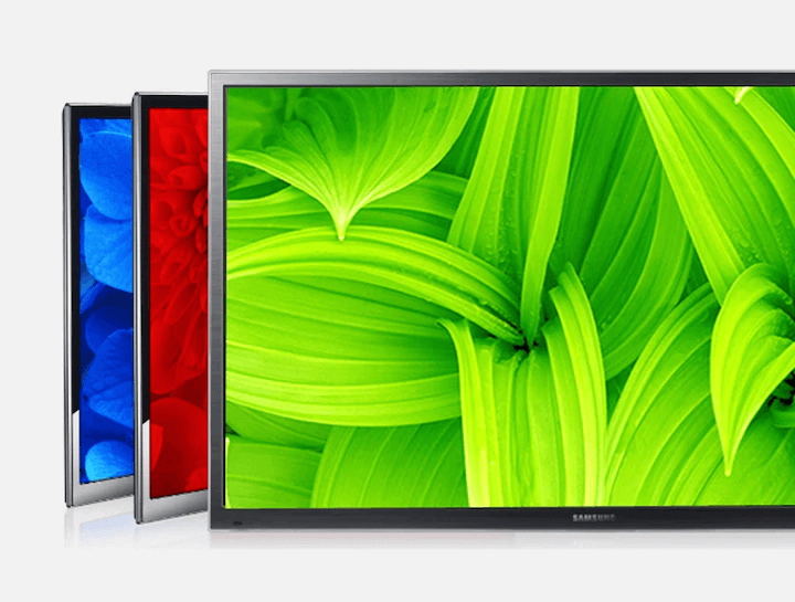 Samsung 40" J5000 Full HD TV More vibrant colours for better images
