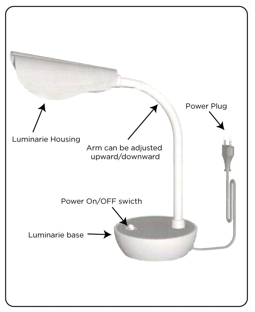 Specification of orsam lamp