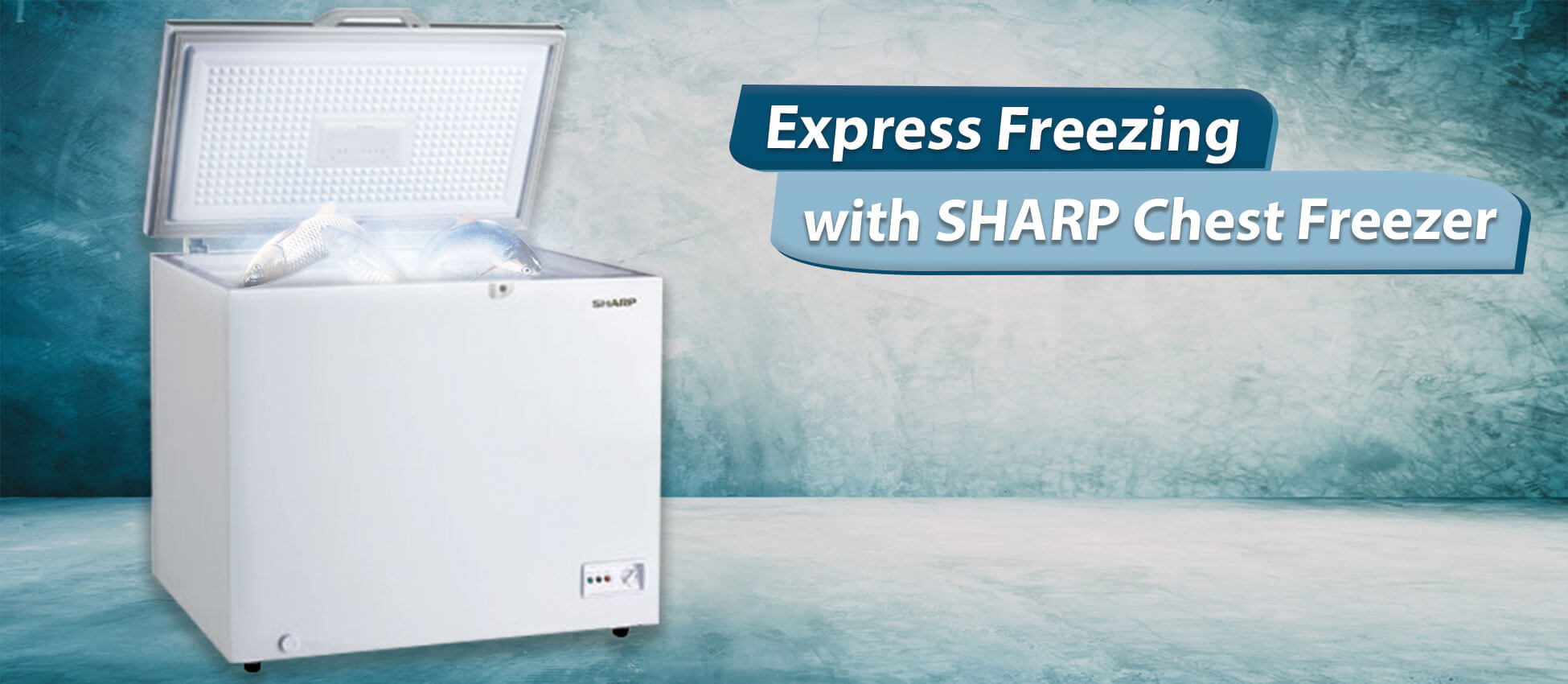 Sharp-Freezer