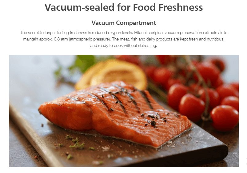 Vacuum-Sealed For Food Freshness-Best Electronics
