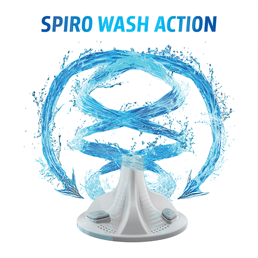 SPIRO WASH ACTION