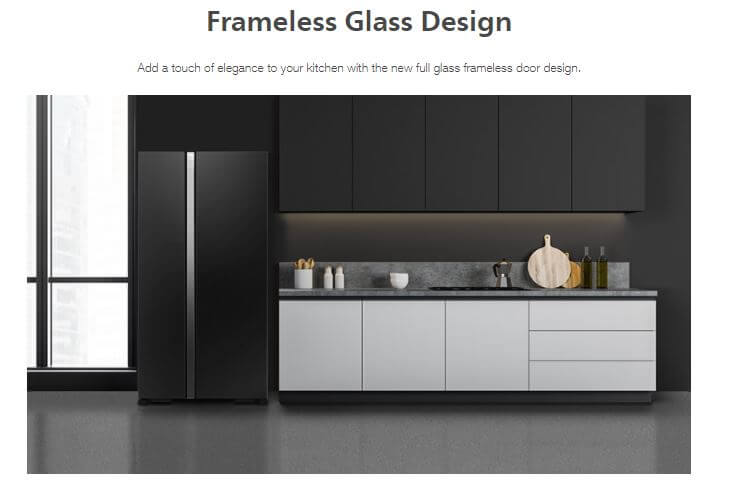Frameless Glass Design