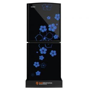 Conion Refrigerator BEJ-220GDB (Blue+Black)